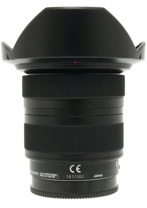 Sony Dt 11 18mm F45 56 Sal1118 Lens Dbcom