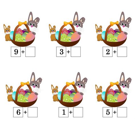 With this activity, students will solve the equations contained in each different part of the worksheet. Easter-themed Number Bonds and Addition to 10 Worksheet for KS1 | Teachwire Teaching Resource