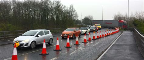 Delays Expected At Brenley Corner M20 A2 And M2 Due To Operation Brock Being Reintroduced