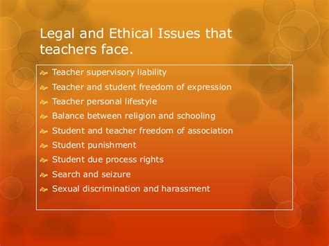 But with animal bodies, we mask the truth: Legal issues in education. Top 10 Legal Issues in K. 2019 ...