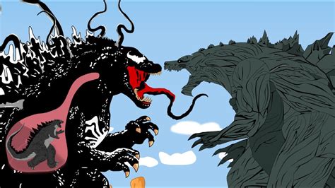 Godzilla Venom New Villain Arena Monster Youtube