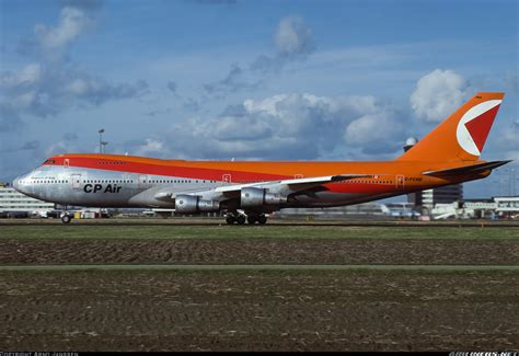 Boeing 747 217b Cp Air Aviation Photo 2033856