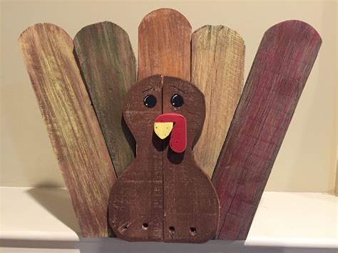 Reclaimed Wood Turkey Wood Crafts Wood Projects For Kids Wood Projects