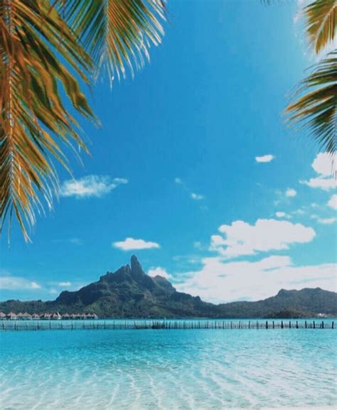 Bora Bora On Instagram 🌈 Exploring Every Piece Of This Paradise 🥰😍🌴💚