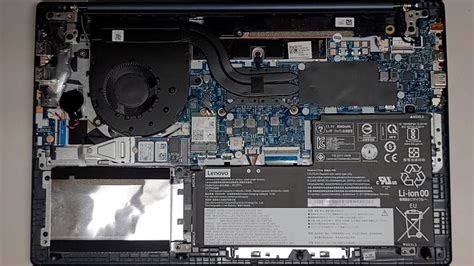 Lenovo Ideapad 5 15iil05 Disassembly Ssd Hard Drive Upgrade Battery