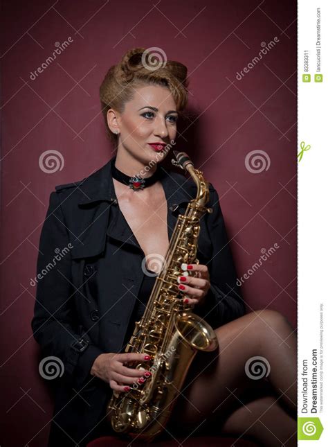 Naked Lady With Musical Instrument Porn Clip