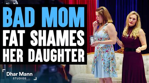 Mother Fat Shames Her Daughter Stranger Teaches Her A Lesson Dhar Mann