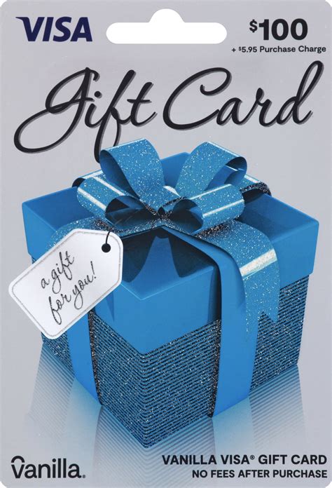 Visa $100 Gift Card - Walmart.com