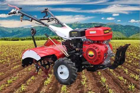 Multi Fuction Agricultural 170cc 75hp Small Tillage Tiller Machine
