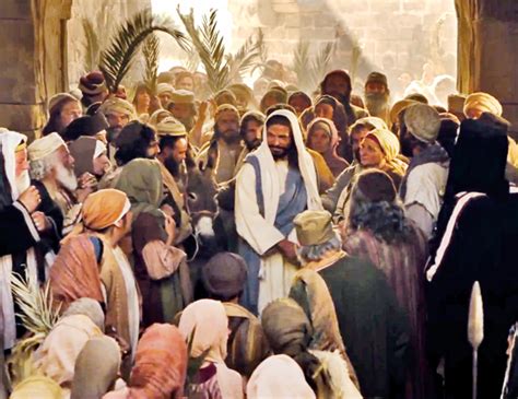 El éxito Que Significó La Entrada De Jesús A Jerusalén Revista Vive