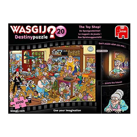 Top 9 Wasgij Mystery Puzzles For Adults 1000 Piece Jigsaw Puzzles Playgamesly