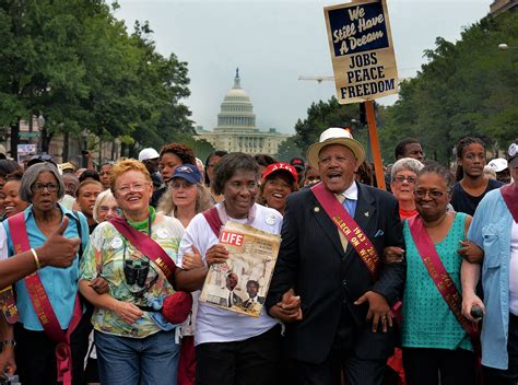Commemorating The 50th Anniversary Of The March On Washington The