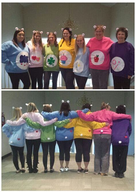 Maybe you would like to learn more about one of these? DIY Care Bears Costume | Group halloween costumes, Cute halloween costumes, Care bear costumes