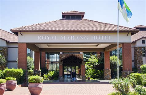 About The Royal Marang Hotel The Royal Marang Hotel Rustenburg Leisure And Conference Venue