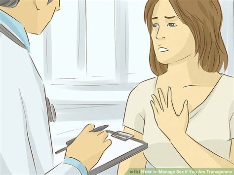 How To Manage Sex If You Are Transgender With Pictures Wikihow