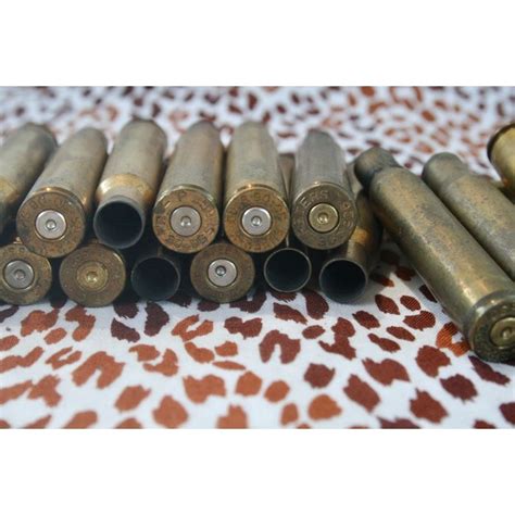30 06 Brass Bullet Casings Empty Fired Rifle Shells Brass Cartridges