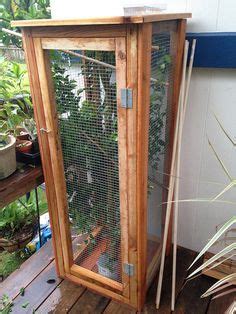 A place where people can come to learn and share their experiences of doing, building and fixing things on their own. Cage making...supplies and how to. - Chameleon Forums | DIY OR TRY TO | Pinterest | Reptile cage ...