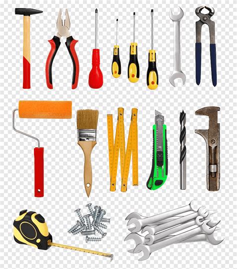 Free Download Assorted Type Handheld Tool Lot Hand Tool Household
