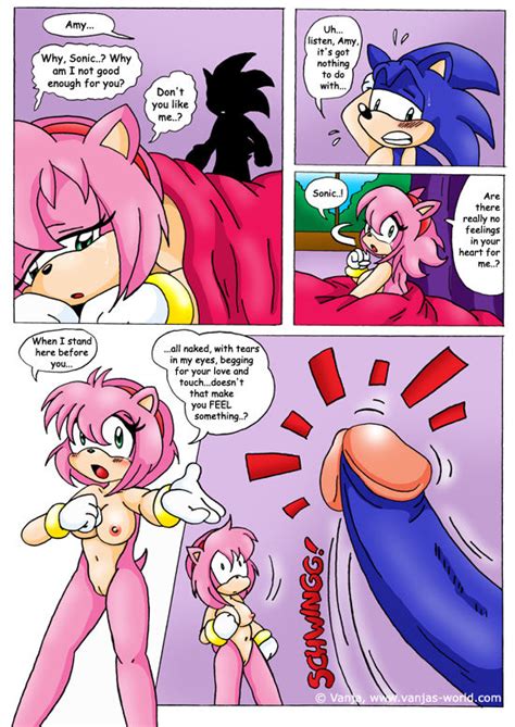 Vanja Get Together Sonic The Hedgehog Porn Comics
