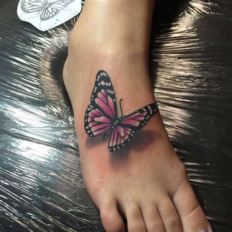 Top 73 Best 3d Butterfly Tattoos Ideas 2021 Inspiration Guide