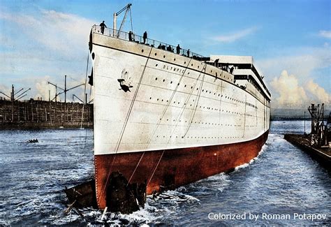 Rms Titanic Olympics Liner Ocean Ships Boats The Ocean Sea