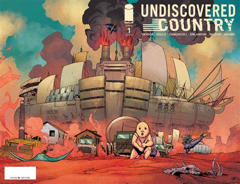 Scott Snyder Charles Soule And Giuseppe Camuncoli Series—undiscovered