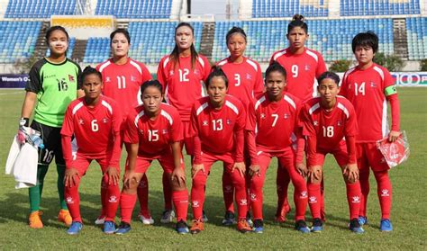 Anfa Nepal Women S Football Team To Participate In India As Part Of Saff Championship Preparation