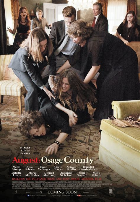 Cinemablographer Contest Win Tickets To August Osage County In