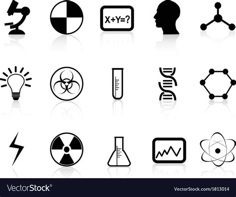 Vector Science Symbols