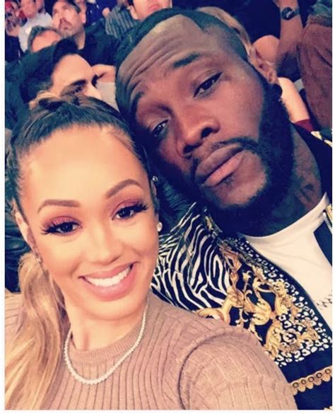 Deontay wilder is the reigning wbc heavyweight champion, a title he has held since 2015. Meet Deontay Wilder's Girlfriend Telli Swift (Bio, Wiki)