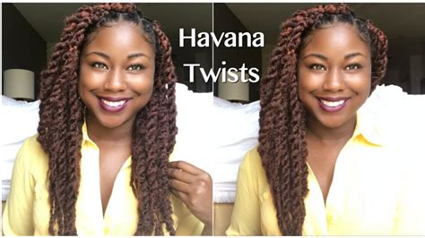 Some people make the twist looser for a fuller or bigger twist. How To Do Havana Twists With Marley Hair - YouTube