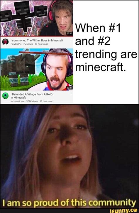 trending are minecraft i am so proud of this community ifunny jacksepticeye memes funny