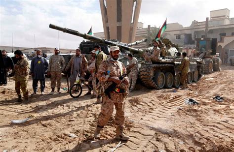 Libyan Forces Claim Full Control Of Sirte Libya Tribune