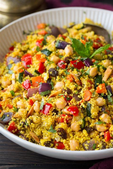 Traditional Moroccan Couscous