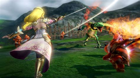 Hyrule Warriors Screenshots Details