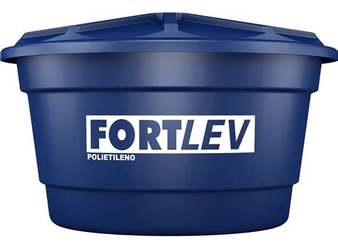 Caixa Dágua 500 Litros Polietileno Azul Fortlev R 21600 Em Mercado