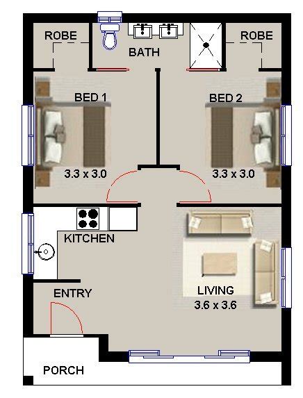 Bedroom Granny Flat Or Home Office Sleep Out Granny Flat Guest