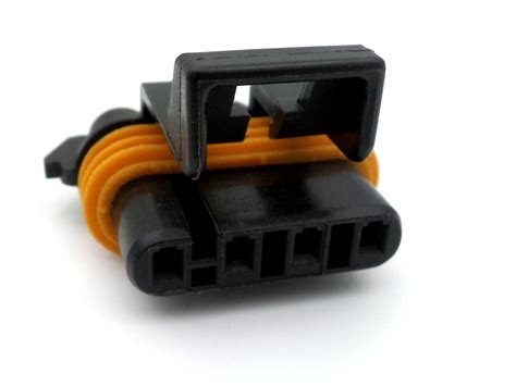 Ks 03 weather proof automotive connector : Metri-Pack Delphi 150 Series 4 Way Automotive Wiring Connector