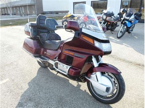 Original factory service manual used to diagnose and repair your vehicle. 1989 Honda GL1500 Goldwing for sale on 2040-motos