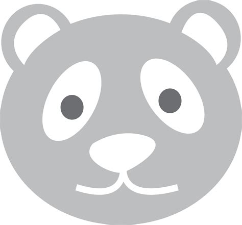 Panda Icon Sign Symbol Design 10153824 Png