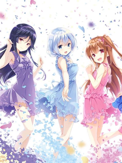 12 Best Friends Anime Wallpapers Anime Wallpaper