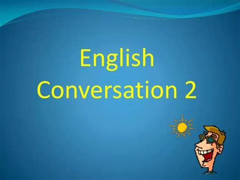 English Powerpoint Presentation Gambaran
