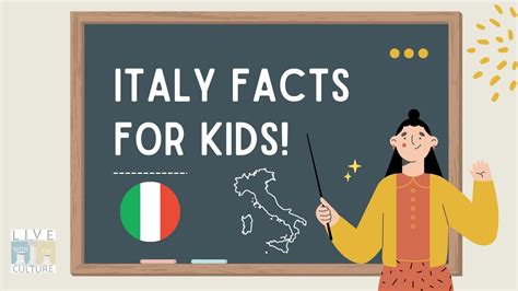 Italy Facts For Kids Our Cultures Youtube