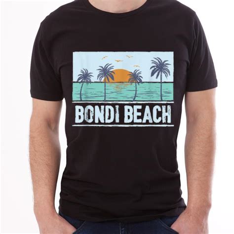 Tees make great additions to your wardrobe and be sure to check out the rest of our dale earnhardt jr. Top Retro Bondi Beach Australia Tropical Sunset Beach ...