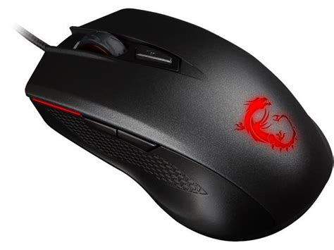 Msi Clutch Gm40 Gaming Mouse Black