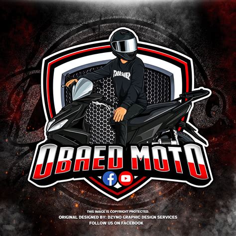 Moto Vlogger Logo Design Collection 1 On Behance
