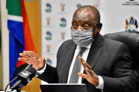 The seriousness of the situation balanced by resilience in south africa, under president cyril ramaphosa, will there be. Easing lockdown: Serious things you need to know from ...