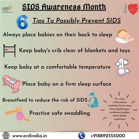October is SIDS Awareness Month. | ORD India