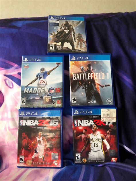 This year, 2k joins forces with the league's most dominant force: Lot of 5 PS4 games NBA 2K 2016 NBA 2K 2017 Madden 2016 Battlefield 1 Destiny | Battlefield, Ps4 ...