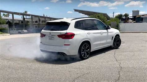Bmw X3 M Modified By Tuner Has Pure Rear Wheel Drive Mode